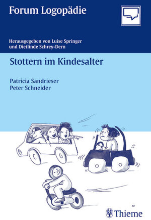 Buchcover Stottern im Kindesalter | Patricia Sandrieser | EAN 9783131184511 | ISBN 3-13-118451-5 | ISBN 978-3-13-118451-1