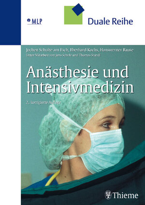 Anästhesie und Intensivmedizin