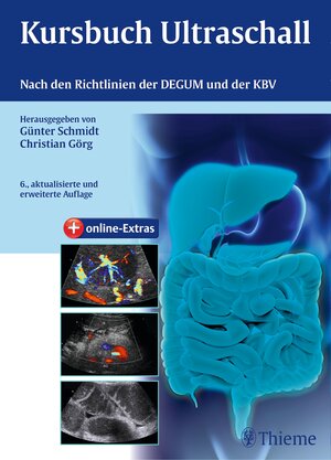 Buchcover Kursbuch Ultraschall  | EAN 9783131191069 | ISBN 3-13-119106-6 | ISBN 978-3-13-119106-9