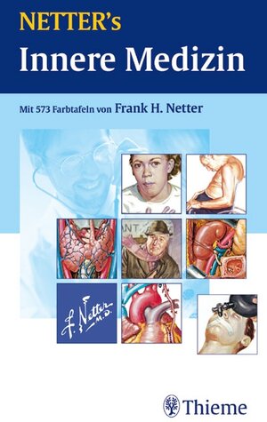 Buchcover Netter's Innere Medizin  | EAN 9783131239617 | ISBN 3-13-123961-1 | ISBN 978-3-13-123961-7