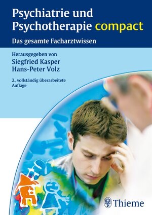 Buchcover Psychiatrie und Psychotherapie compact | Siegfried Kasper | EAN 9783131251121 | ISBN 3-13-125112-3 | ISBN 978-3-13-125112-1