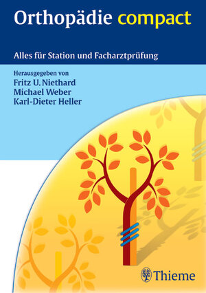 Buchcover Orthopädie compact  | EAN 9783131251619 | ISBN 3-13-125161-1 | ISBN 978-3-13-125161-9