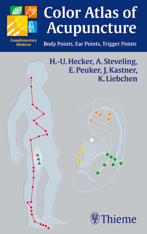 Buchcover Color Atlas of Acupuncture | Hans U Hecker | EAN 9783131252210 | ISBN 3-13-125221-9 | ISBN 978-3-13-125221-0