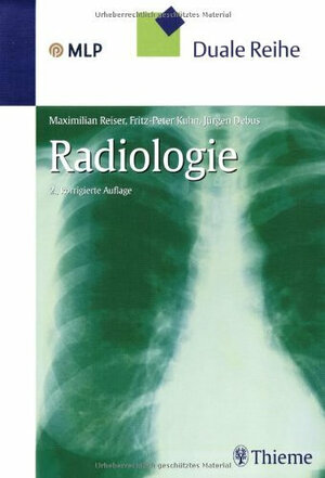 Buchcover Radiologie | Maximilian Reiser | EAN 9783131253224 | ISBN 3-13-125322-3 | ISBN 978-3-13-125322-4