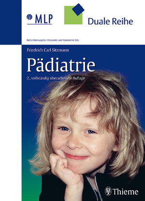 Buchcover Pädiatrie  | EAN 9783131253323 | ISBN 3-13-125332-0 | ISBN 978-3-13-125332-3