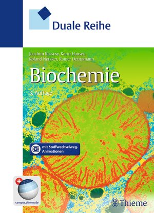 Buchcover Duale Reihe Biochemie | Rainer Deutzmann | EAN 9783131253538 | ISBN 3-13-125353-3 | ISBN 978-3-13-125353-8