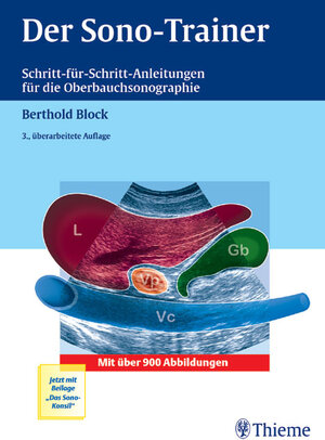 Buchcover Der Sono-Trainer | Berthold Block | EAN 9783131255334 | ISBN 3-13-125533-1 | ISBN 978-3-13-125533-4