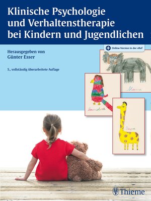 Buchcover Klinische Psychologie und Verhaltenstherapie bei Kindern und Jugendlichen  | EAN 9783131260857 | ISBN 3-13-126085-8 | ISBN 978-3-13-126085-7