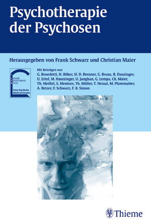 Buchcover Psychotherapie der Psychosen  | EAN 9783131264312 | ISBN 3-13-126431-4 | ISBN 978-3-13-126431-2