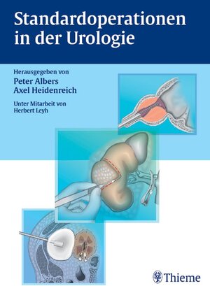 Buchcover Standardoperationen in der Urologie  | EAN 9783131266415 | ISBN 3-13-126641-4 | ISBN 978-3-13-126641-5
