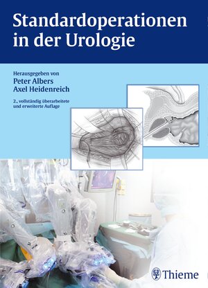 Buchcover Standardoperationen in der Urologie  | EAN 9783131266422 | ISBN 3-13-126642-2 | ISBN 978-3-13-126642-2
