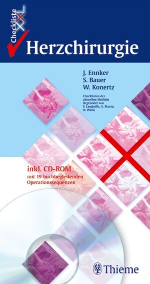 Buchcover Checkliste XXL Herzchirurgie | Stefan F. Bauer | EAN 9783131285218 | ISBN 3-13-128521-4 | ISBN 978-3-13-128521-8