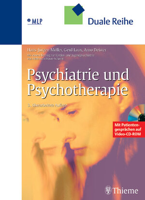 Buchcover Duale Reihe Psychiatrie und Psychotherapie | Hellmuth Braun-Scharm | EAN 9783131285430 | ISBN 3-13-128543-5 | ISBN 978-3-13-128543-0