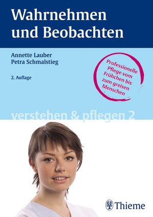 Buchcover Band 2: Wahrnehmen und Beobachten  | EAN 9783131285928 | ISBN 3-13-128592-3 | ISBN 978-3-13-128592-8