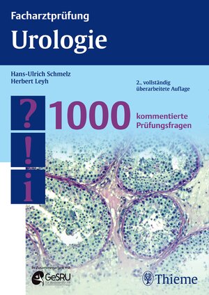 Buchcover Facharztprüfung Urologie  | EAN 9783131299321 | ISBN 3-13-129932-0 | ISBN 978-3-13-129932-1