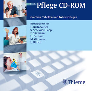 Buchcover Thiemes Pflege CD-ROM. Grafiken, Tabellen und Folienvorlagen  | EAN 9783131308719 | ISBN 3-13-130871-0 | ISBN 978-3-13-130871-9