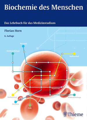 Buchcover Biochemie des Menschen | Florian Horn | EAN 9783131308863 | ISBN 3-13-130886-9 | ISBN 978-3-13-130886-3