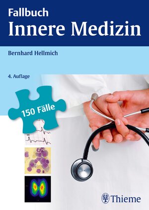 Buchcover Fallbuch Innere Medizin | Bernhard Hellmich | EAN 9783131322241 | ISBN 3-13-132224-1 | ISBN 978-3-13-132224-1
