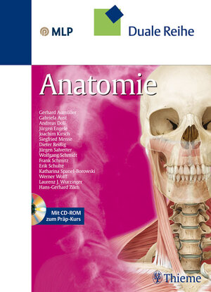 Buchcover Anatomie | Gerhard Aumüller | EAN 9783131360410 | ISBN 3-13-136041-0 | ISBN 978-3-13-136041-0