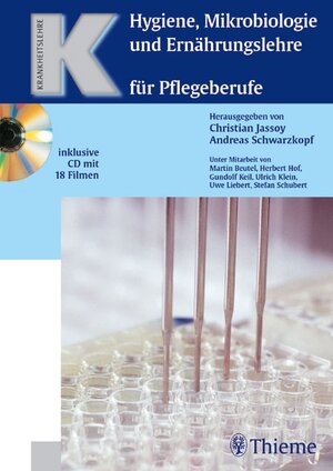 Buchcover Hygiene, Mikrobiologie und Ernährungslehre für Pflegeberufe | Christian Jassoy | EAN 9783131361318 | ISBN 3-13-136131-X | ISBN 978-3-13-136131-8