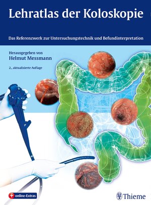 Buchcover Lehratlas der Koloskopie  | EAN 9783131364425 | ISBN 3-13-136442-4 | ISBN 978-3-13-136442-5