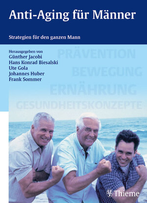 Buchcover Anti-Aging für Männer  | EAN 9783131390813 | ISBN 3-13-139081-6 | ISBN 978-3-13-139081-3