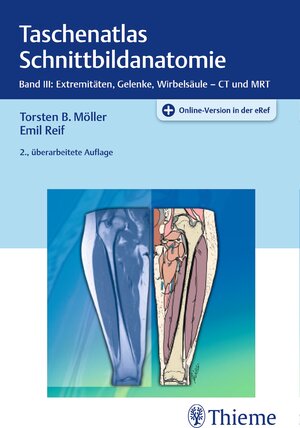 Buchcover Taschenatlas Schnittbildanatomie | Torsten Bert Möller | EAN 9783131392626 | ISBN 3-13-139262-2 | ISBN 978-3-13-139262-6