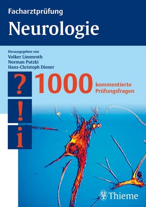 Buchcover Facharztprüfung Neurologie | Volker Limmroth | EAN 9783131394613 | ISBN 3-13-139461-7 | ISBN 978-3-13-139461-3