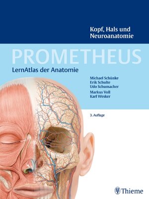 Buchcover PROMETHEUS Kopf, Hals und Neuroanatomie | Michael Schünke | EAN 9783131395436 | ISBN 3-13-139543-5 | ISBN 978-3-13-139543-6