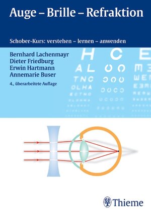 Auge - Brille - Refraktion: Schober-Kurs: verstehen - lernen - anwenden