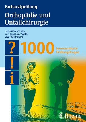 Buchcover Facharztprüfung Orthopädie und Unfallchirurgie  | EAN 9783131406514 | ISBN 3-13-140651-8 | ISBN 978-3-13-140651-4