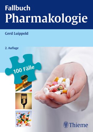 Buchcover Fallbuch Pharmakologie | Gerd Luippold | EAN 9783131407320 | ISBN 3-13-140732-8 | ISBN 978-3-13-140732-0