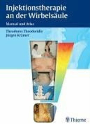Buchcover Injektionstherapie an der Wirbelsäule | Jürgen Krämer | EAN 9783131410412 | ISBN 3-13-141041-8 | ISBN 978-3-13-141041-2
