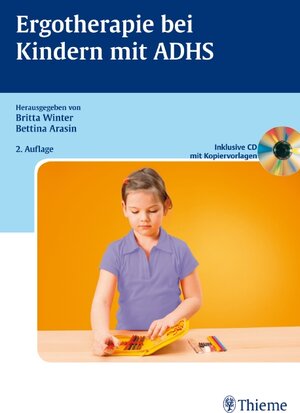 Buchcover Ergotherapie bei Kindern mit ADHS | Britta Winter | EAN 9783131410726 | ISBN 3-13-141072-8 | ISBN 978-3-13-141072-6