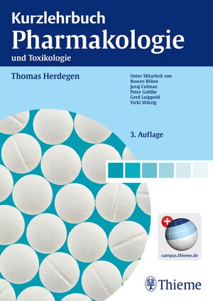 Buchcover Kurzlehrbuch Pharmakologie und Toxikologie  | EAN 9783131422934 | ISBN 3-13-142293-9 | ISBN 978-3-13-142293-4
