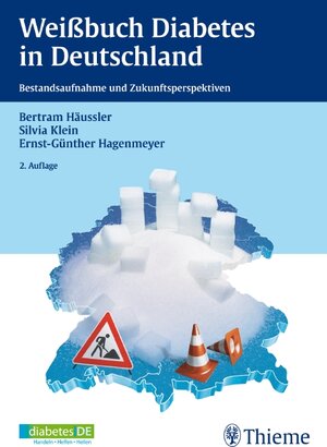 Buchcover Weißbuch Diabetes in Deutschland | Ernst-Günther Hagenmeyer | EAN 9783131437020 | ISBN 3-13-143702-2 | ISBN 978-3-13-143702-0