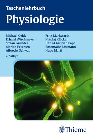 Buchcover Taschenlehrbuch Physiologie  | EAN 9783131449825 | ISBN 3-13-144982-9 | ISBN 978-3-13-144982-5