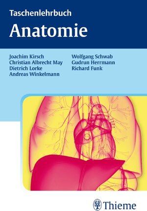 Buchcover Taschenlehrbuch Anatomie  | EAN 9783131449917 | ISBN 3-13-144991-8 | ISBN 978-3-13-144991-7