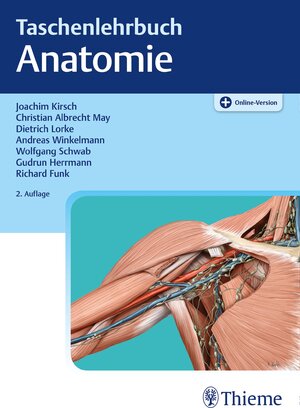 Buchcover Taschenlehrbuch Anatomie  | EAN 9783131449924 | ISBN 3-13-144992-6 | ISBN 978-3-13-144992-4