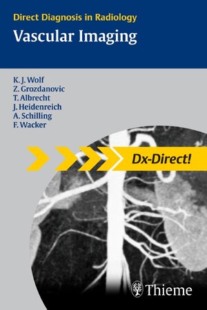 Buchcover Vascular Imaging | Karl-Jürgen Wolf | EAN 9783131451811 | ISBN 3-13-145181-5 | ISBN 978-3-13-145181-1