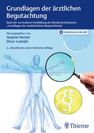 Buchcover Grundlagen der ärztlichen Begutachtung  | EAN 9783131457929 | ISBN 3-13-145792-9 | ISBN 978-3-13-145792-9