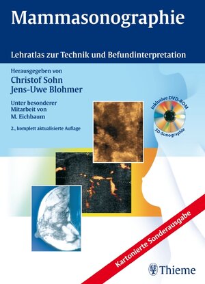 Buchcover Mammasonographie | Christof Sohn | EAN 9783131460424 | ISBN 3-13-146042-3 | ISBN 978-3-13-146042-4