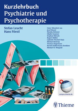 Buchcover Kurzlehrbuch Psychiatrie und Psychotherapie | Stefan Leucht | EAN 9783131483812 | ISBN 3-13-148381-4 | ISBN 978-3-13-148381-2