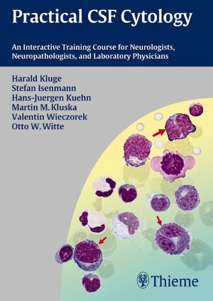 Buchcover Practical CSF Cytology | Harald Kluge | EAN 9783131485915 | ISBN 3-13-148591-4 | ISBN 978-3-13-148591-5