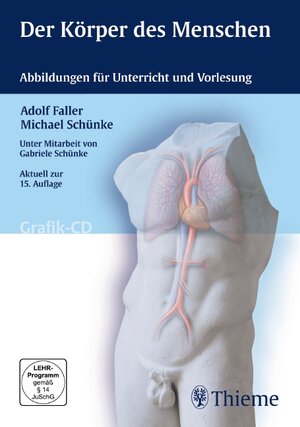 Buchcover Der Körper des Menschen | Michael Schünke | EAN 9783131492814 | ISBN 3-13-149281-3 | ISBN 978-3-13-149281-4