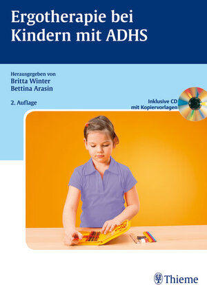 Buchcover Ergotherapie bei Kindern mit ADHS | Britta Winter | EAN 9783131508621 | ISBN 3-13-150862-0 | ISBN 978-3-13-150862-1