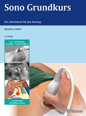 Buchcover Sono Grundkurs | Matthias Hofer | EAN 9783131509185 | ISBN 3-13-150918-X | ISBN 978-3-13-150918-5