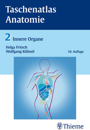 Buchcover Taschenatlas der Anatomie, Band 2: Innere Organe | Helga Fritsch | EAN 9783131509208 | ISBN 3-13-150920-1 | ISBN 978-3-13-150920-8