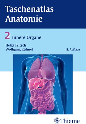 Buchcover Taschenatlas der Anatomie, Band 2: Innere Organe | Helga Fritsch | EAN 9783131509215 | ISBN 3-13-150921-X | ISBN 978-3-13-150921-5