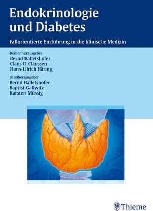 Buchcover Endokrinologie und Diabetes  | EAN 9783131512116 | ISBN 3-13-151211-3 | ISBN 978-3-13-151211-6